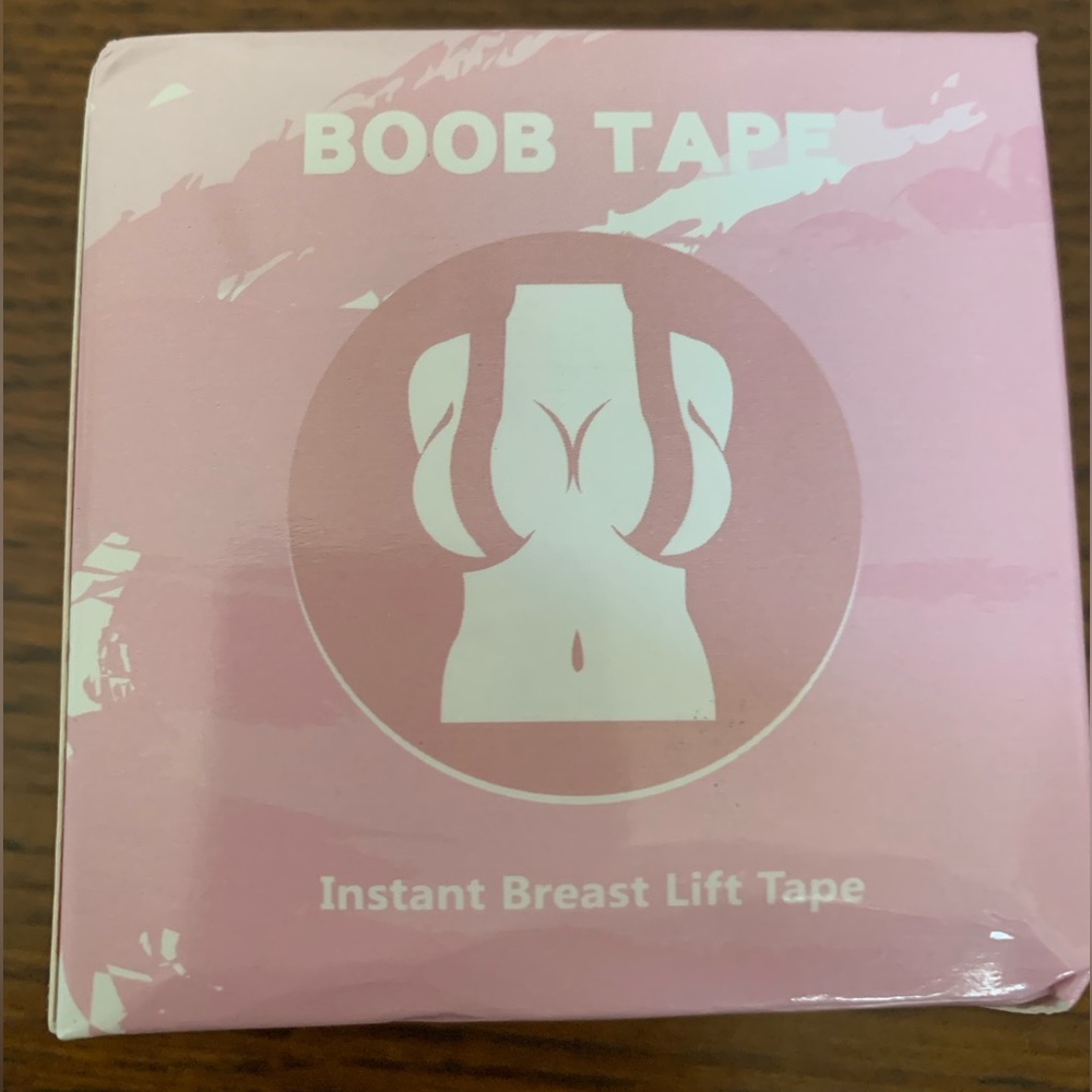 Boob tape